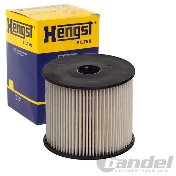 Hengst Filter Kraftstofffilter Filtereinsatz Passend FüR CitroËN Berlingo C4 C5-image