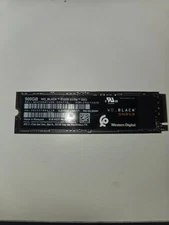 WD Black SN850 NVMe SSD Game Drive 500GB Gen4 REAL, WORKING.