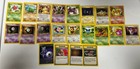 21 Pokemon Trading Card TEAM ROCKET 1st edition COMMON Lot Bundle — photo 1