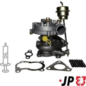 Turbolader JP GROUP 1117400200 für VW Golf IV Schrägheck (1J1)