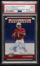 2019 Panini Contenders Optic Blue Prizm /75 Kyler Murray PSA 9 MINT Auto z0q