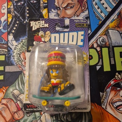 Tech Deck Dude Rasta Crew 8 SEALED