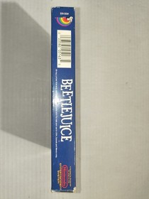 Beetlejuice NES Authentic CIB