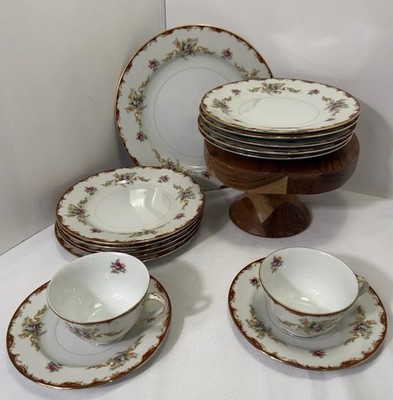 Wembley by HARMONY HOUSE Fine China Set Of 15
