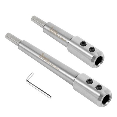 2PCS Forstner Bit Extension Set with Anti-Slip DesignAdding Over 3.28''&5.64'' ...