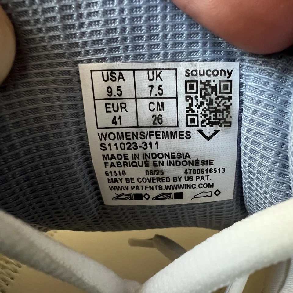 Zapatillas deportivas Saucony Triumph 23 azul blanco para mujer talla 9,5 Foto 4 de 4