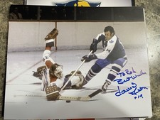 Dave Keon Signed Photo “To Rob”