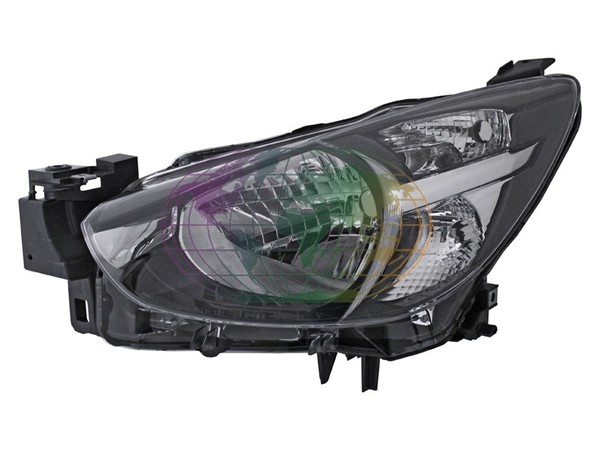 Lexmond Hauptscheinwerfer Links Halogen H4 FüR Mazda 2 Bj.19-21 Bj.14-20-image