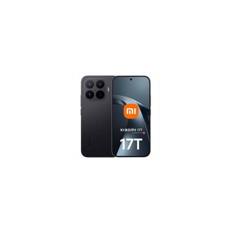 Xiaomi 17T 12+256GB 6.59"" 5G Black DS