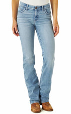 Wrangler Willow Mid Rise Performance Waist Bo...
