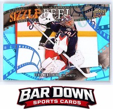 2025-26 Upper Deck #SR-47 Elvis Merzlikins Sizzle Reel