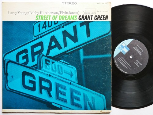 GRANT GREEN Street Of Dreams LP BLUE NOTE BST 84253 US 1970 RVG Bobby Hutcherson prezzo ebay