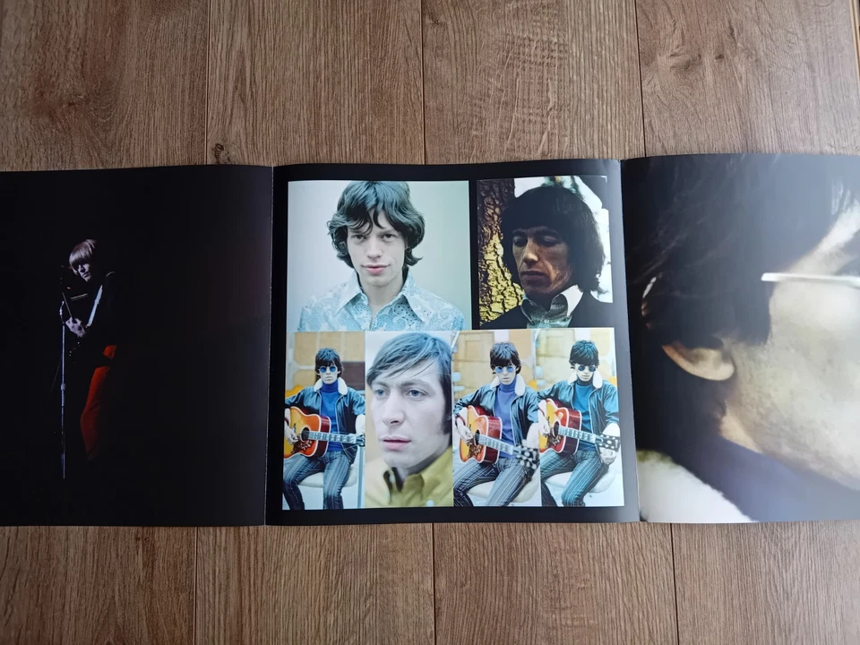 THE ROLLING STONES - BIG HITS.... 180g LP 2019 RE INSERT GREEN VINYL GATEFOLD NM - Image 3 of 4