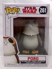 Funko Pop 261 Porg Star Wars The Last Jedi Vinyl Figure New 2018