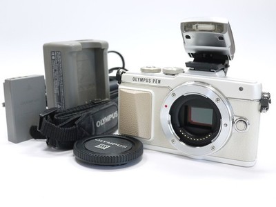 OLYMPUS PEN Lite E-PL7 Mirrorless Digital Camera Body Only - Tested (1584shots)