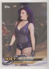 2018 Topps WWE Then Now Forever Bronze Vanessa Borne #185 04br
