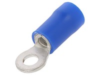 100X BM90207 Kabelschuh: Ring M3 Ø: 32Mm 15-25Mm2 Klemmverbindung Blau Bm Gro