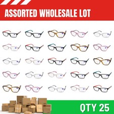 WHOLESALE ASSORTED LOT 25 COSETTE EYEGLASSES spectacles low priced brand name
