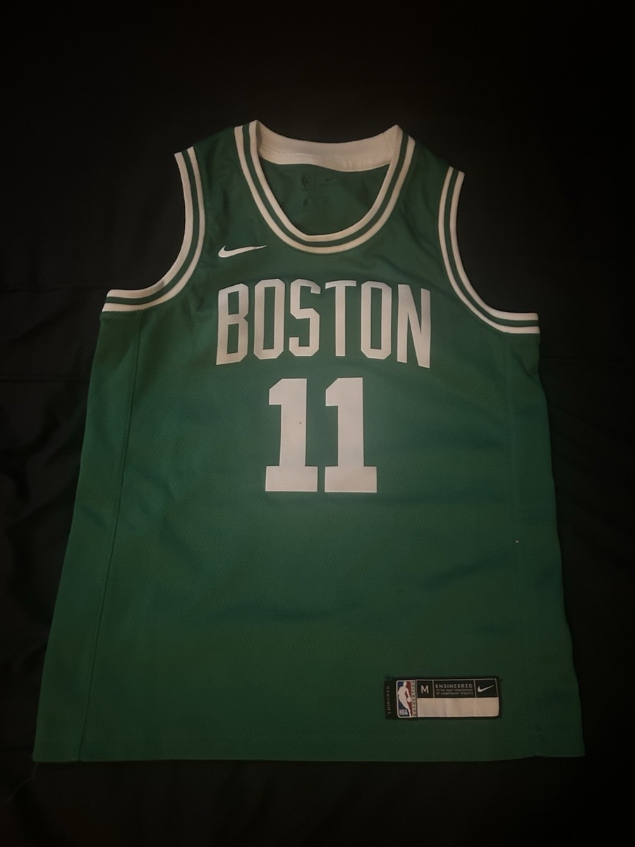 Boston Celtics Kyrie Irving Youth NBA Nike Dri-Fit Swingman Jersey