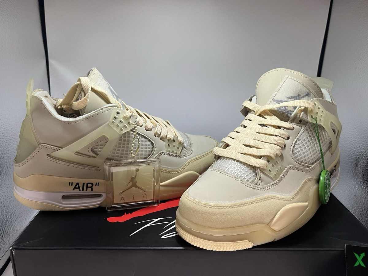 replica jordan 4 off white