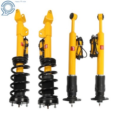 Front Rear Shock Struts Assys 2015-2023 4X For Dodge Challenger Charger SRT R/T