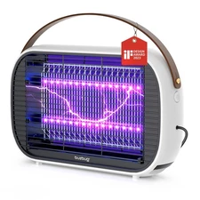 Buzbug LED Bug Zapper Indoor, LED Bulbs Up to 50,000 Hours, Sustainable Less ...
