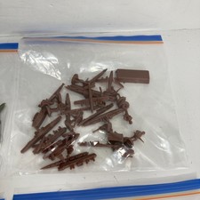 Axis & Allies Soviet Union USSR Replacement Pieces Brown Army Navy Units