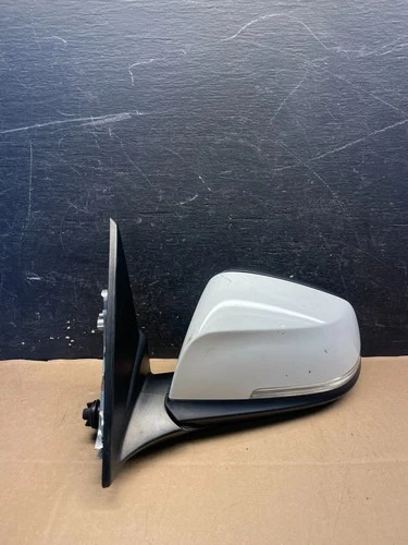 2013 2014 2015 BMW X1 Left Driver LH Side View Door Mirror Oem S8046 DG