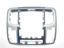 Radio Bezel 2013-18 Ram 1500 2500 3500 2019 1500 Classic Dark Gray Bench Seat
