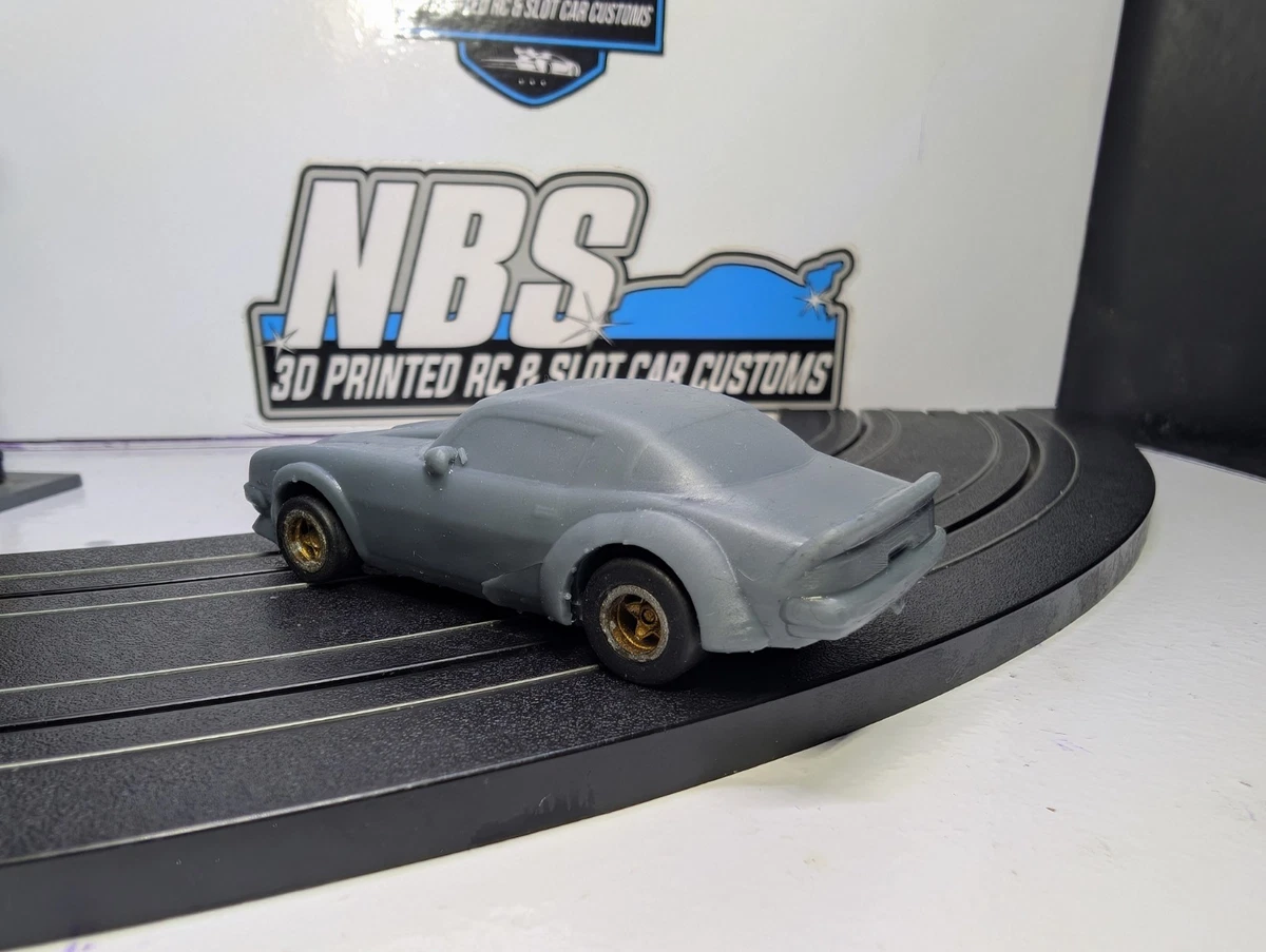 AFX Slot Car 3d Printed Body Chev Camaro Group C Suit Mega G+ 1.7