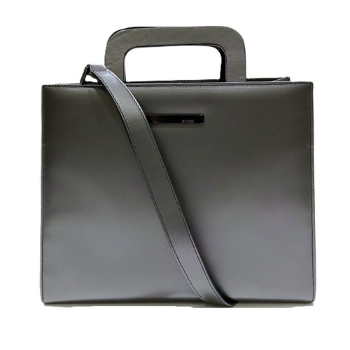 GUCCI Handbag leather 001.2296.1854 Free shipping Used