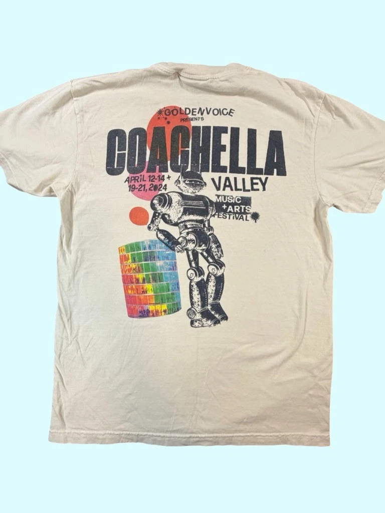 ミュージシャン COACHELLA Festival 2014 S/S Tee ミュージシャン COACHELLA Festival 2014 S/S Tee COACHELLA Festival