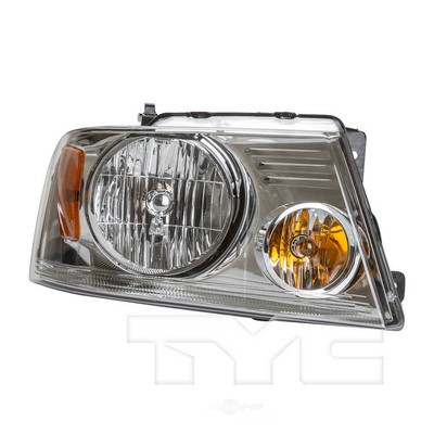 Headlight-Capa Certified Assembly TYC 20-6457-00-9