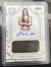 Irene Aldana 2024 Topps UFC Royalty Relic Signatures Auto /99 Hard Signed