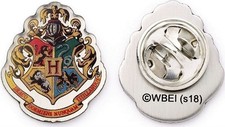 Gadget - Harry Potter: The Carat Shop - Hogwarts Crest (Pin Badge / Spilla) - Th