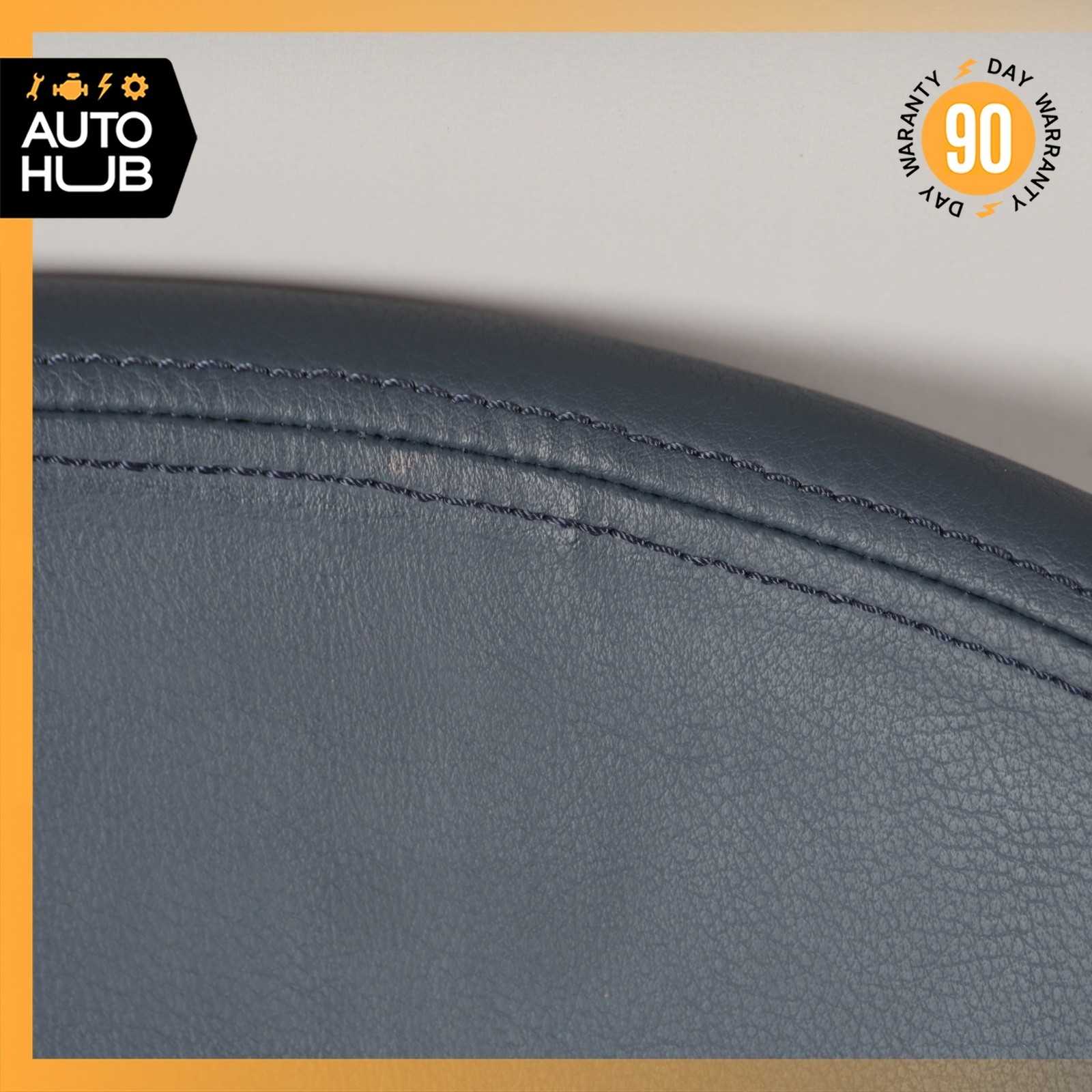 02-07 Maserati 4200 M138 Dashboard Dash Board Upper Cover Panel Blue OEM 31k