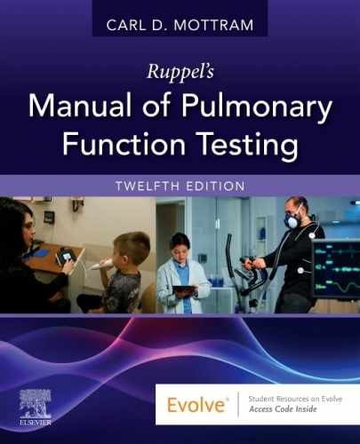 Ruppel's Manual of Pulmonary Function - Paperback, by Mottram BA RRT - Good c