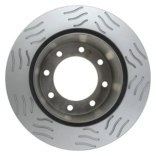 For Ford F-250 Super Duty 05-12 ACDelco Gold Slotted 1-Piece Rear Brake Rotor Foto 4 de 4