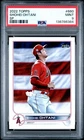2022 Topps Series 2 Image Variation SP Shohei Ohtani #660 PSA 9 MINT