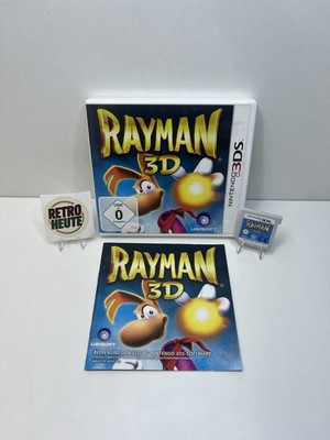 Rayman 3D (Nintendo 3DS) Videospiel In Ovp Anleitung Gut