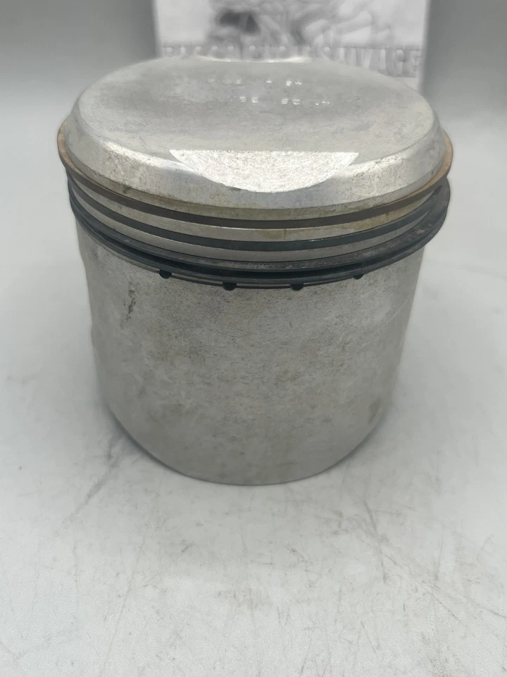 Новый из старых запасов винтажный поршень BSA B40 с кольцами BSA 46/10-66 H 79 мм - Изображение 4 из 4