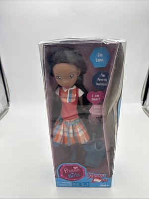 Prettie Girls Tween Scene Lena 15'' Doll New in Box The One World Doll Project