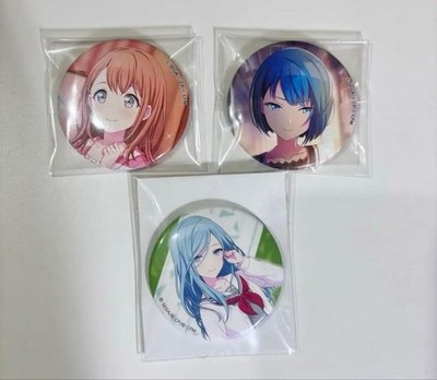 Proj Sekai 3Pin Set: Minori Hanazato, Shizuku Hinomori, Haruka Kiryu;