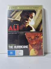 Ali / The Hurricane 2 DVD Knockout True Stories DVD Region 4