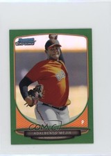 2013 Bowman Chrome Minis Green Refractor /75 Adalberto Mejia #292 0q3