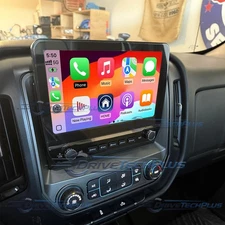 Carplay Car Stereo Radio For 2014 2015 2016 2017 2018 Chevy Silverado GMC Sierra