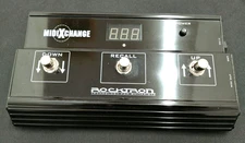 Rocktron MIDI-X-CHANGE Guitar Foot Controller Pedal