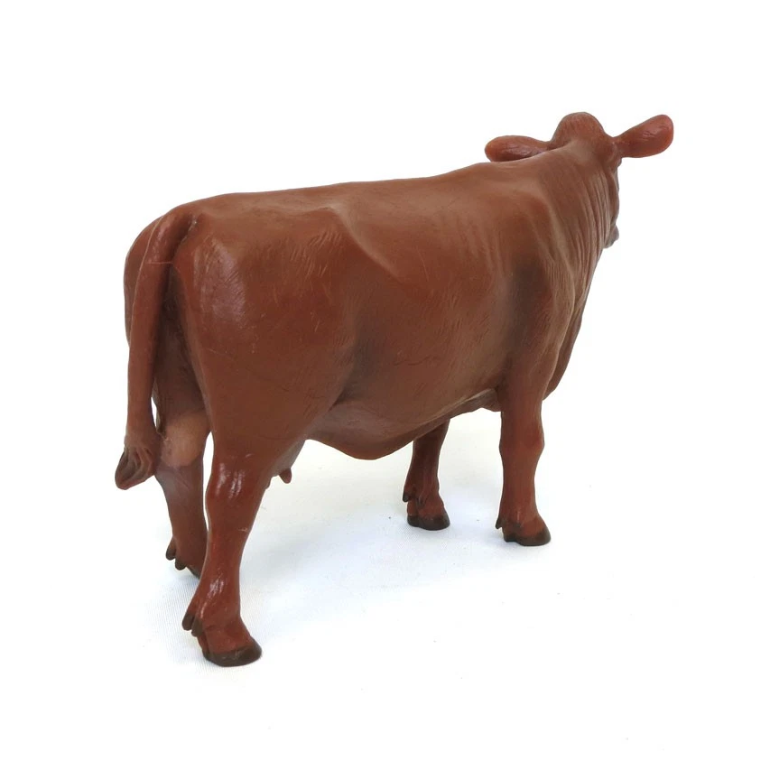 1/16 Little Buster Toys Red Angus Cow Farm Animals Cattle Livestock Cows 500260 - Image 2 of 2