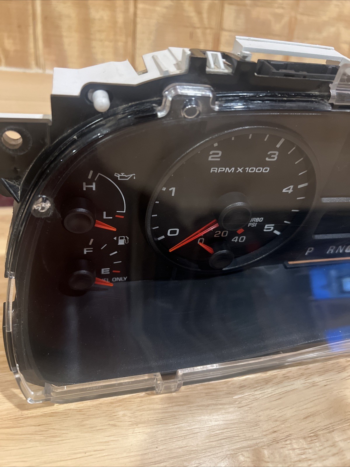 05-07 Ford F250 F350 6.0 POWERSTROKE Diesel Speedometer Cluster 6C3T-10849 194K thumbnail 2