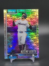 2026 Topps Celebrations Series 1 Opening Day Maximo Acosta #172 Marlins (RC)